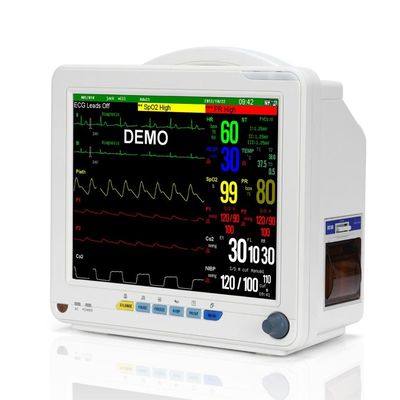 quality  Veterinary Bedside/ICU Sinnor SNP9000N Multiparameter Patient Monitor With Etco2 Parameter factory