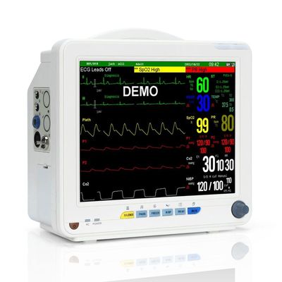 quality  Bedside/ICU Sinnor SNP9000N Hot-12 Thumb Bedside ECG Multiparameter Patient Monitor factory