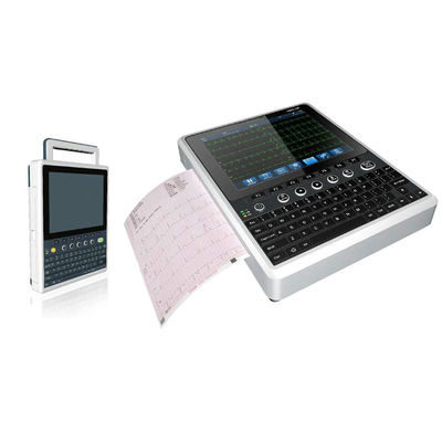 quality  Touch Screen Holter 12 Lead Ecg Machines 12 Channel Ecg With Touch Screen Electrocardiograma 12 Channels factory