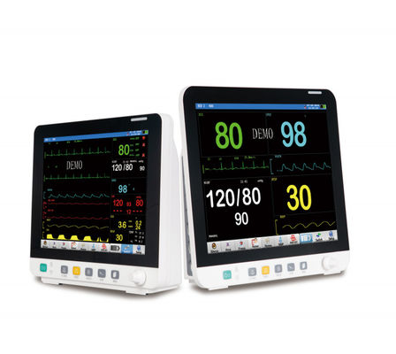 quality  Durable 12 or 15 Inch Easy Portable Neonatal Multi Parameter Patient Monitors for Surgery factory