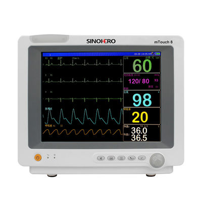 quality  Medical Parameters 12.1 Patient Monitor 6" First Aid Devices Patient Monitor Mtouch8 Vital Signs Monitor Price factory