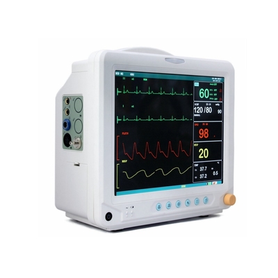 Hospital Medical Equipment Patient Monitor 12.1 Inch Touch Screen Optional Color LED Monitor YJ-F5